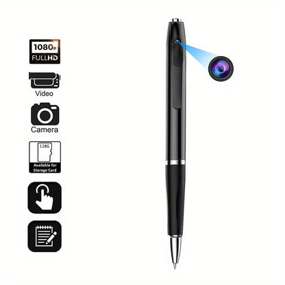 Security Camera Mini 1080P Body Recorder with Night Vision, 250-Hour Standby and Optional 64GB Card