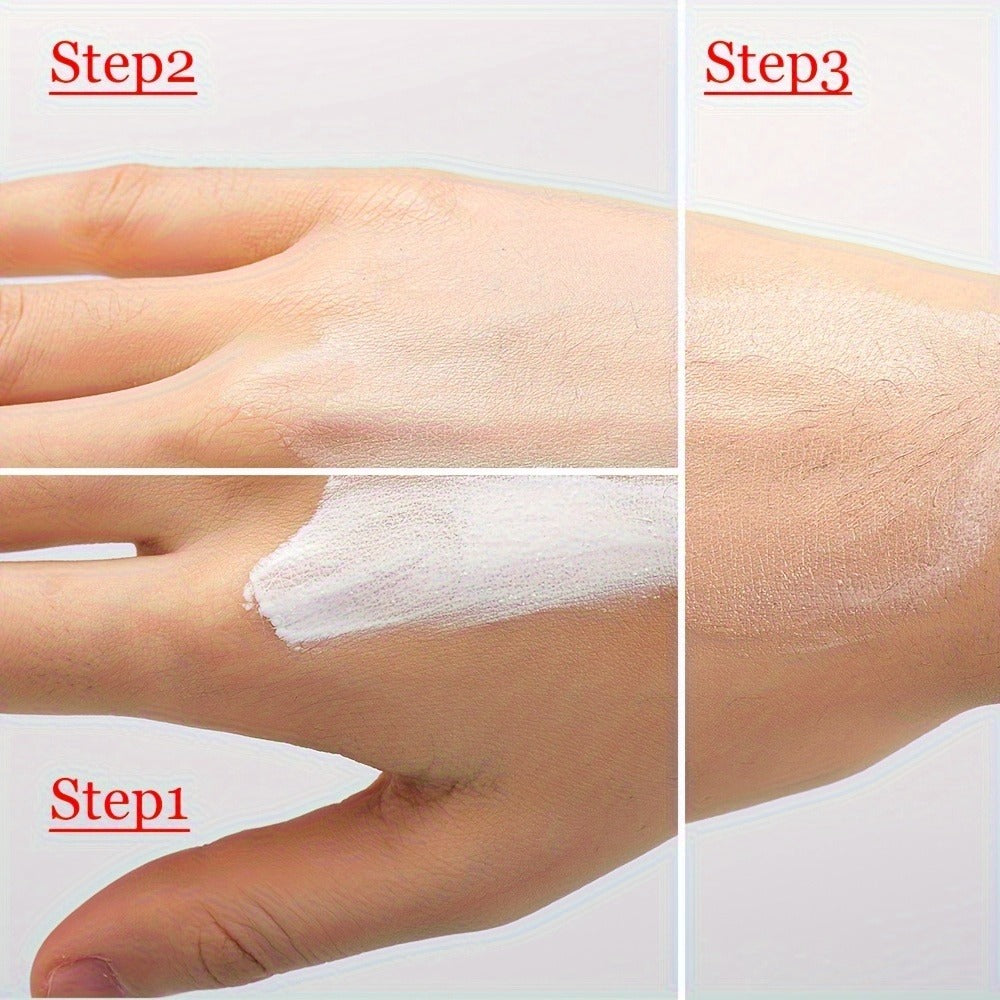 Color Changing BB Cream Foundation Set 3pcs Matte Oil Control extended-wear Smudge Proof Concealer Base Skin Tone Adaptive Face Makeup for