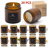 20 Pack Scented Candles