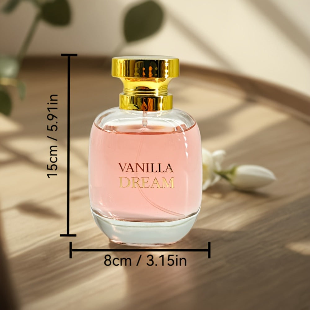 Perfume for Women 100ml EDP with Pear, Clementine, Jasmine, Gardenia, Vanilla and Sandalwood Notes