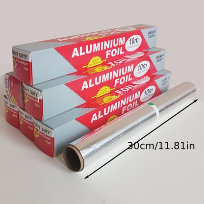 Heavy-Duty Aluminum Foil Roll Set in Six or 12-Roll Options for Baking, Grilling and Food Wrapping