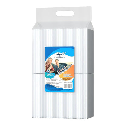 Disposable Bed Pads Extra Large Incontinence Underpads - Super Absorbent Chucks Pads with Odor Control for Elderly & Adults | Multiple Sizes