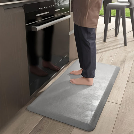 Anti-Fatigue Kitchen Mat 3/4 Inch Thick Non-Slip Foam Cushion Standing Desk Mat for Kitchen Office Laundry
