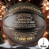 New To My grandson - black