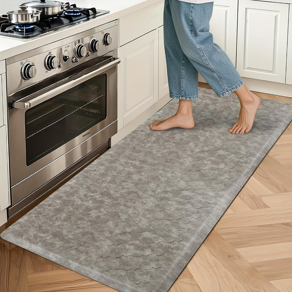 Anti-Fatigue Kitchen Mat Non-Slip Cushioned Standing Mat for Kitchen, Standing Desk, Sink & Laundry Room – Multiple Sizes & Colors