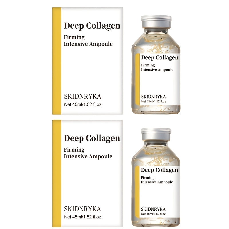 Face Serum SKINDRYKA Collagen, Niacinamide and Hyaluronic Acid Two-Bottle 1.52oz Package Set
