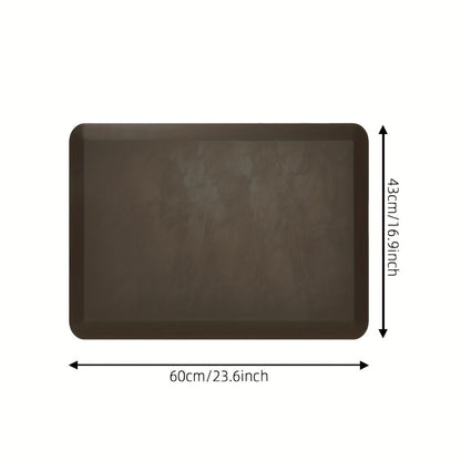Kitchen Mat, 3/4-Inch Foam Cushion in Six Colors and Four Size Profiles for Sink, Desk or Laundry Areas