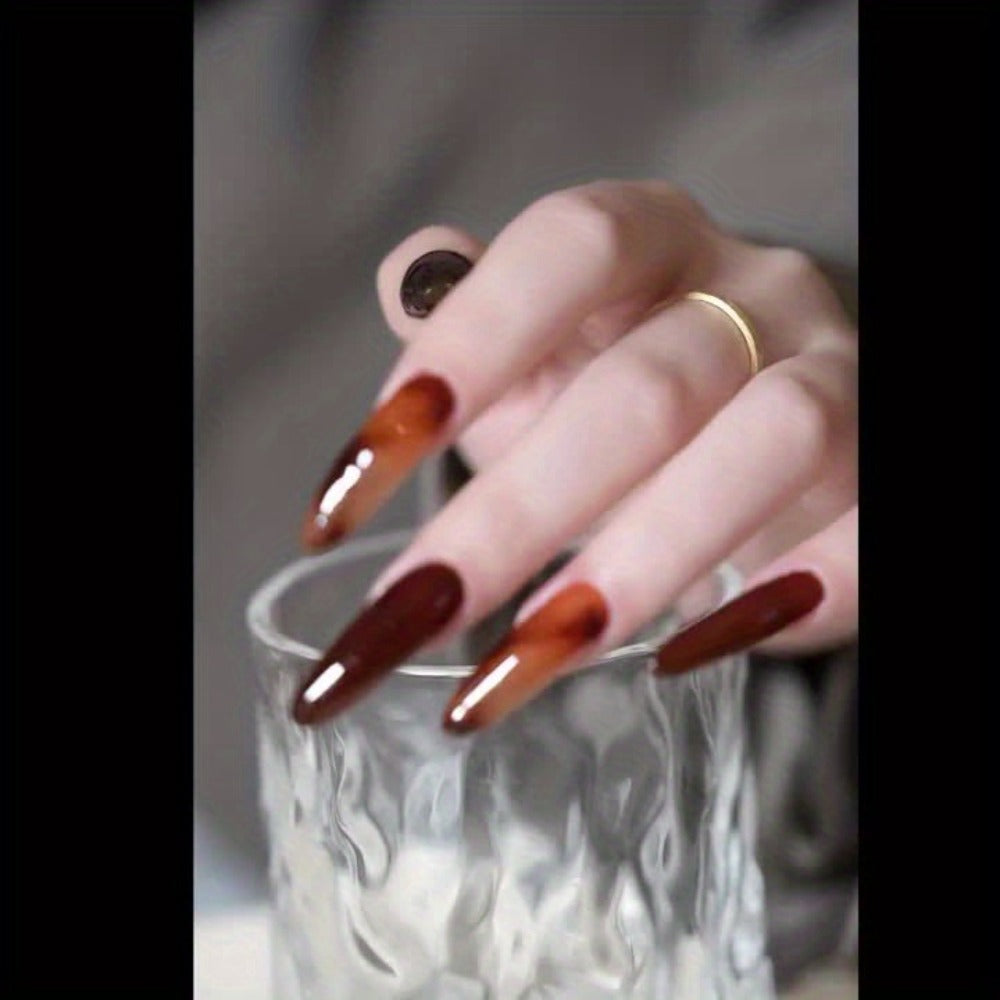 Gel Nail Polish Set with XEIJAYI Label, 6 Amber Aurora Magnetic Colors, 0.51oz Shades 101 to 138