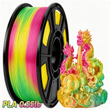 PLA red + yellow + green