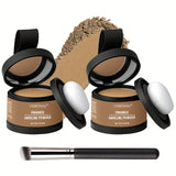 2pcs 12-Medium Blonde+Brush