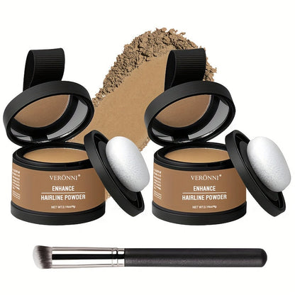 48H Waterproof Brow Pen 2 Pack with Brush – Microblading Eyebrow Pencil Natural Hair Stroke Effect, Full Coverage Long-Lasting Formula, 6 Shades for Men & Women All Hair Types