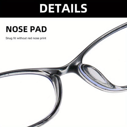 Reading Glasses – Ten-Pair Classic Rectangular Reader Bulk Set with Seven Strength Options