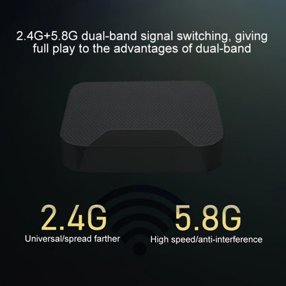 Android Smart TV Box 4K Streaming – Amlogic S905 Quad Core, Android 11/13, Dual Band WiFi 2.4G/5.8G, Bluetooth 4.1, HD Media Player, Voice & Classic Edition