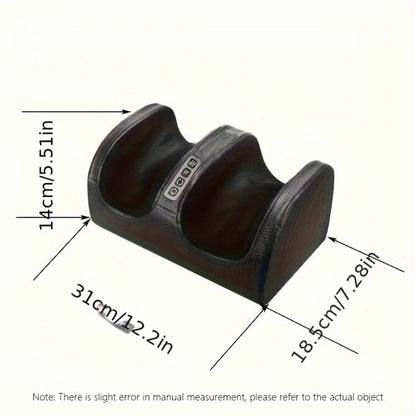 Foot Massager with Heat Compression Air Pressure for Athletes Blood Circulation Muscle Relaxation Electric Foot Massage Machine Father's Day Mother's Day Gift