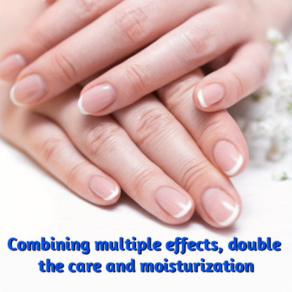 Three-Piece Keratin-Labeled Nail Care Gloss Set in Clear Bottles for Fingernail and Toenail Application