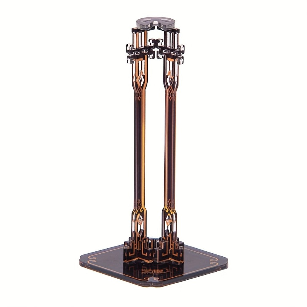 3D Metal Phoenix Crown Model Kit with Qingluan Ornament or Wutong Tree Display Bracket Checkout Options