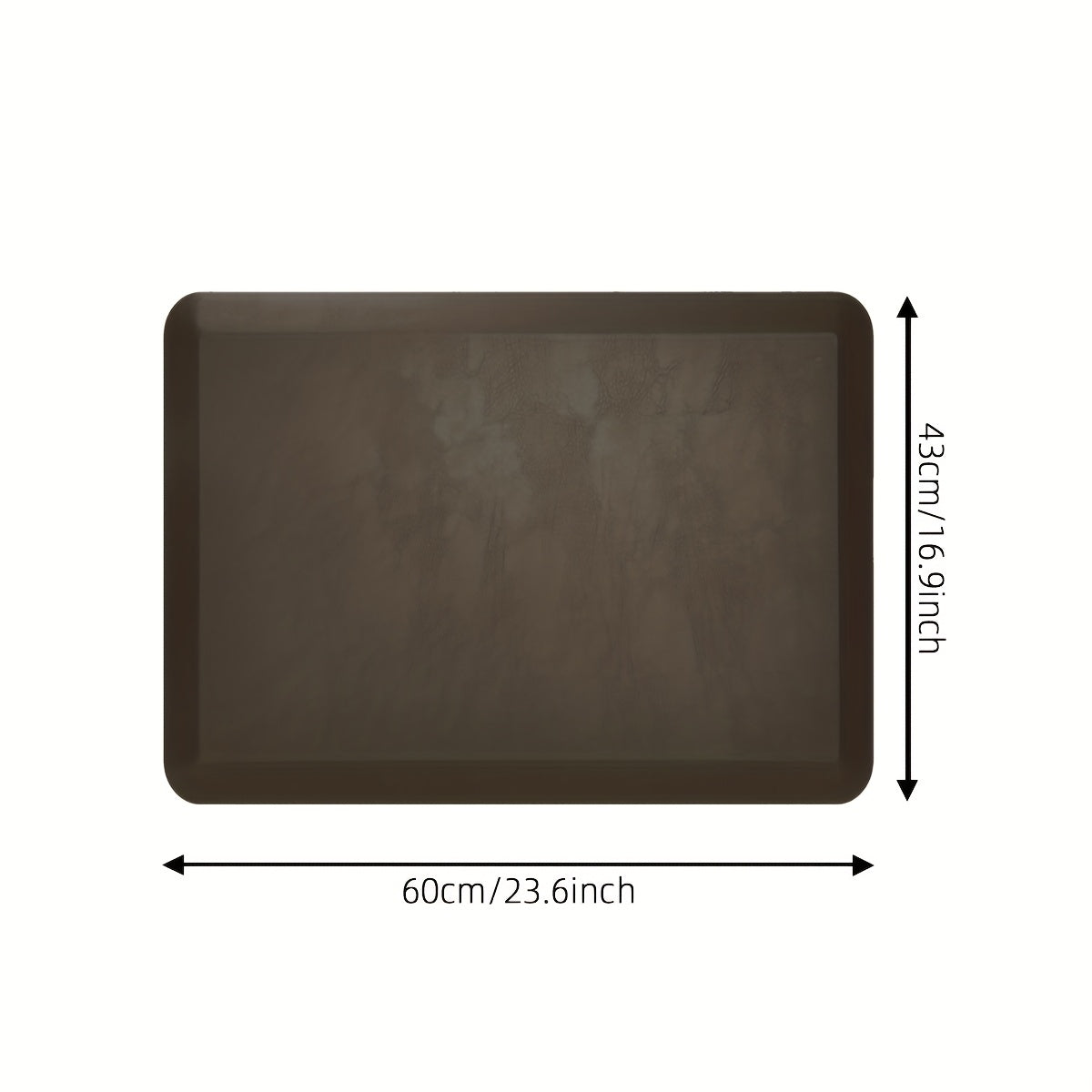 Kitchen Mat, 3/4-Inch Foam Cushion in Six Colors and Four Size Profiles for Sink, Desk or Laundry Areas