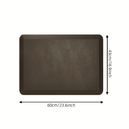 Kitchen Mat, 3/4-Inch Foam Cushion in Six Colors and Four Size Profiles for Sink, Desk or Laundry Areas