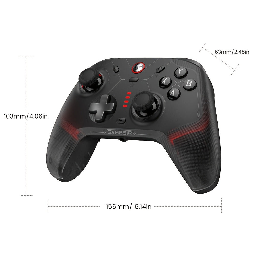 GameSir Cyclone 2 Wireless PC Controller with Mag-ResTMR Sticks, 1000Hz Report Rate, Hall Effect & Micro 2-in-1 Triggers