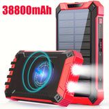 38800mAh-Red Buit in 4 Cables