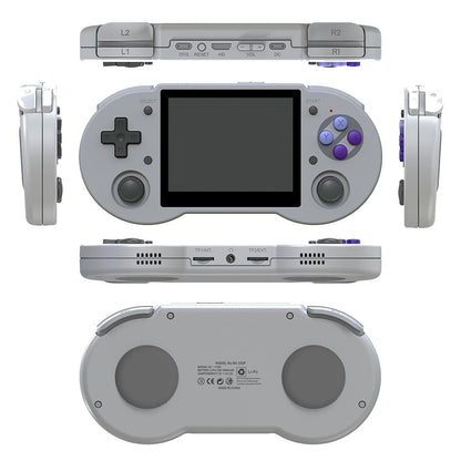 Handheld Game Console Anbernic RG353P with 3.5-inch IPS OCA Full-Lamination, Multi-Touch, 16GB+64GB Options, 3500mAh Battery, Android 11