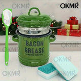Green Belt Leakage Net Scraper Cleaning Sponge Set