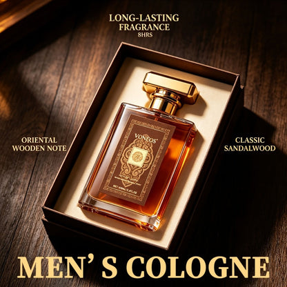 Cologne Spray for Men DUBAI SUDAN 3.4 oz with Gold Bottle and 1, 2 or 3 Piece Set Options for Gifting