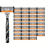 One Handle + 35 Blades