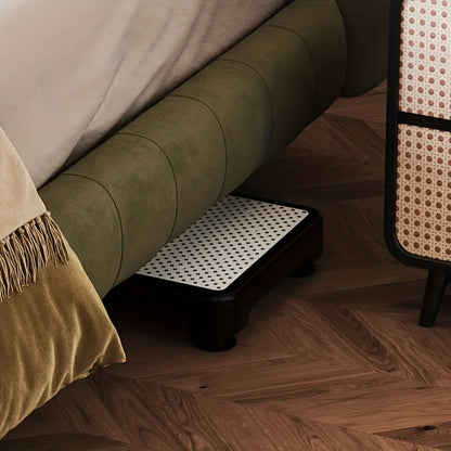 Adjustable One-Step Platform Stool, 18.5 x 15 x 5 Inches with Textured Top and Four Color Options