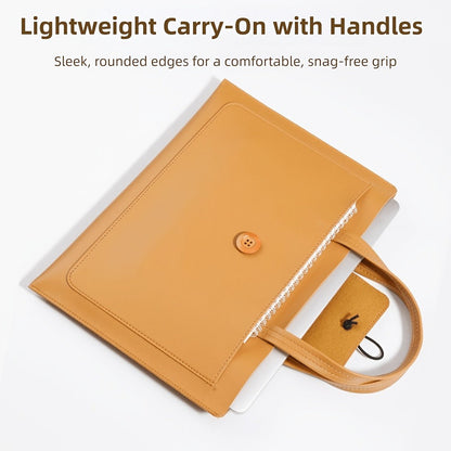 Laptop Bag Protective Sleeve for 13–16-Inch Devices with Soft Liner, Strap & 14 Variants for Work & Travel