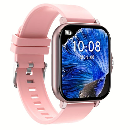 Smartwatch – Large Screen with HD Voice Calling, Unisex Bluetooth , Message Reminder, Multiple Sport Modes, Heart Rate Sleep Tracker…