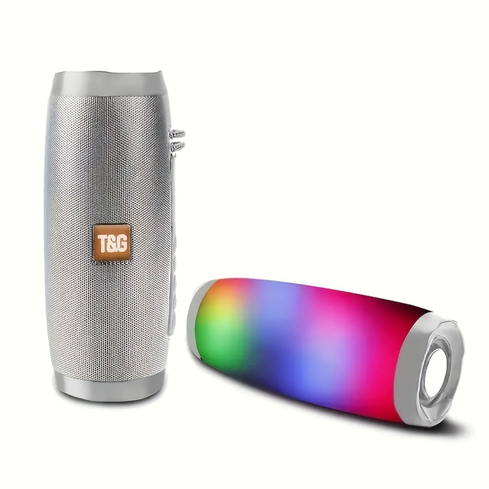 Portable Bluetooth Speaker TG157 with Bluetooth 5.0, Dual 10W Drivers, 1200mAh and 3-5 Hours Playback