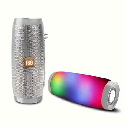 Portable Bluetooth Speaker TG157 with Bluetooth 5.0, Dual 10W Drivers, 1200mAh and 3-5 Hours Playback