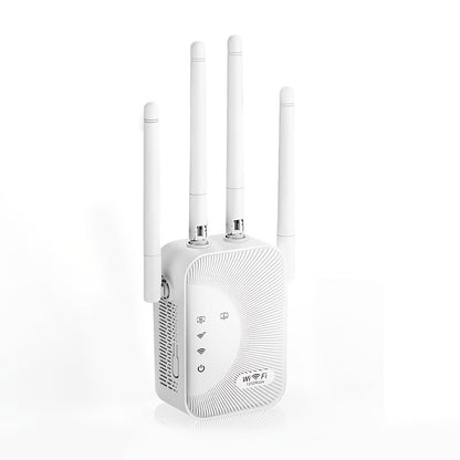 Wall-Piercing WiFi 6 Extender with 6 Antennas, Portable Wide Coverage Repeater, Stable Connection for Home Office Coffee Shop Co-Working Space, All Smart Routers Compatible, Multiple Editions