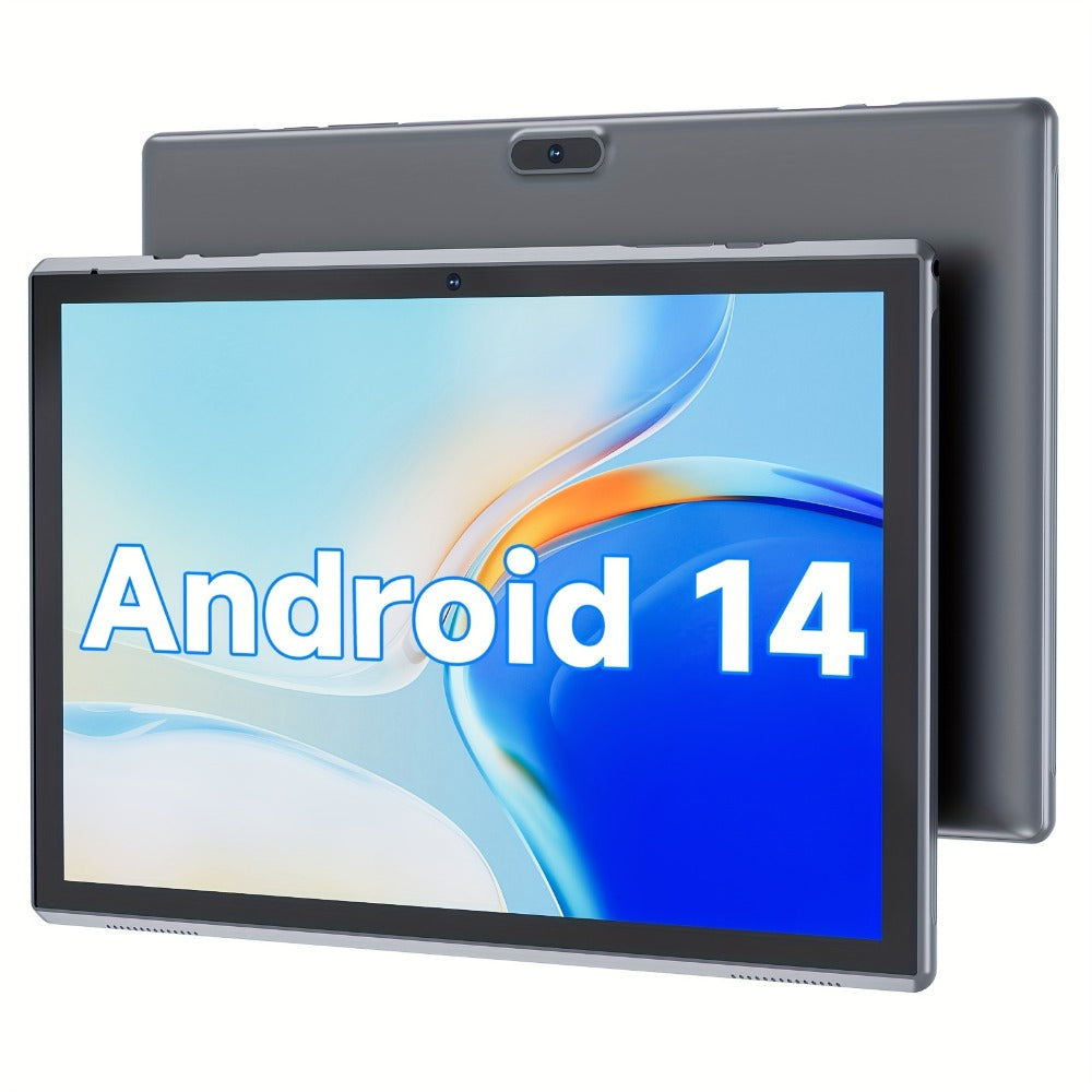 Android Tablet 10-Inch with Android 14, 4GB Total RAM, 32GB Internal Storage and Dual-Band WiFi
