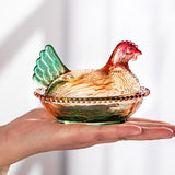 Pearl Hen (Glazed Color)