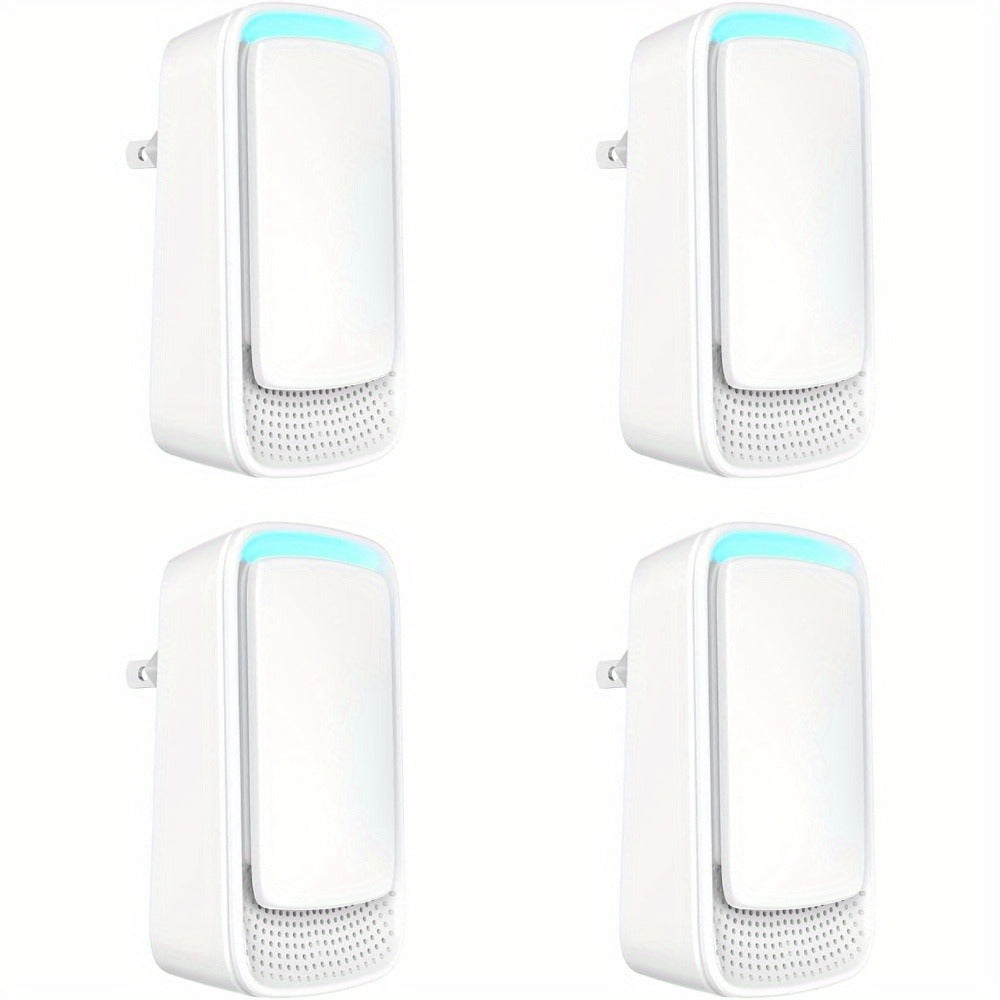 Plug-in Ionic Air Purifier Filterless Silent Odor Neutralizer for Home Bedroom Bathroom for Entryways, Bedrooms and Living Spaces