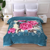 Blue Peony