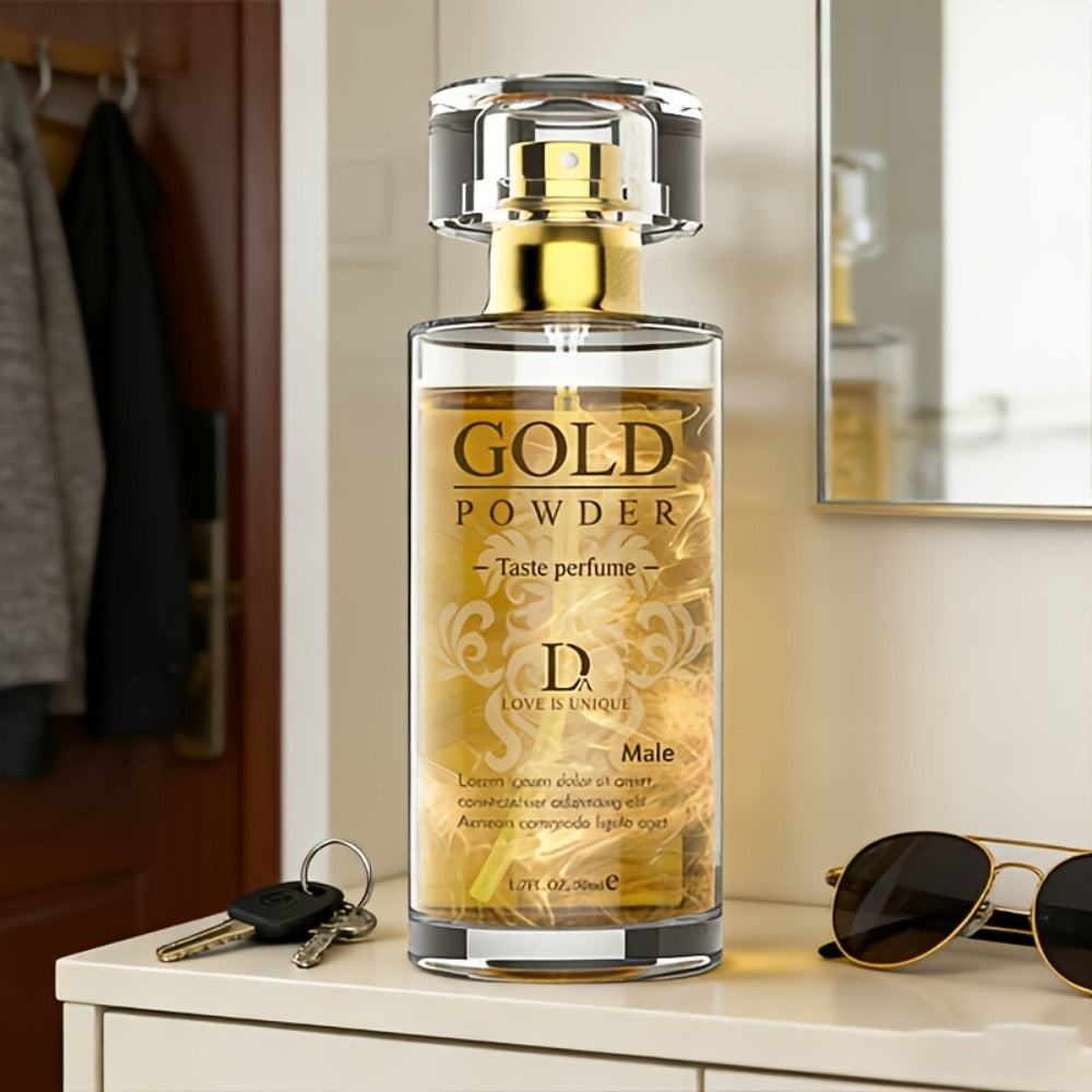 Perfume for Men 50ml EDT Spray with a Documented Woody, Musky and Fresh Fragrance Profile for Daily Wear