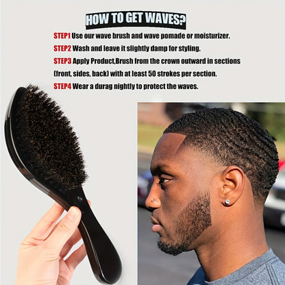 360 Wave Pomade with Jojoba Oil for Dreads, Locks, Twists and Curly Hair in Three Styling Options