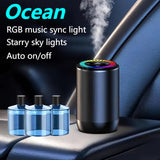 Car Air Freshener Plus Three Bottles Of Ocean Fragrance