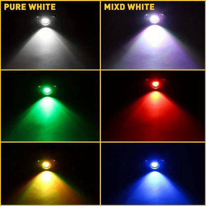 Fiber Optic Star Ceiling Light Kit 1000pcs, 0.5mm x 78.74" RGBW Car Roof Headliner Starlight Kit with App & 24-Key Remote Control, Color Changing Twinkle Lights for Car Interior Home Theater Bedroom