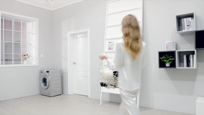 Indoor Electric Dryer Vent Kit with Lint Trap Box, Stainless Steel Screen, Six Filters and Vent Hose