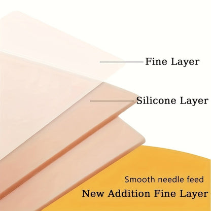 One-Millimetre Tattoo Practice Sheets in Pink or Yellow with Two-, Three- or Four-Piece Options