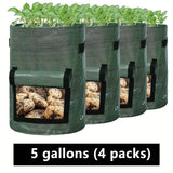 5 gallons (4 packs)