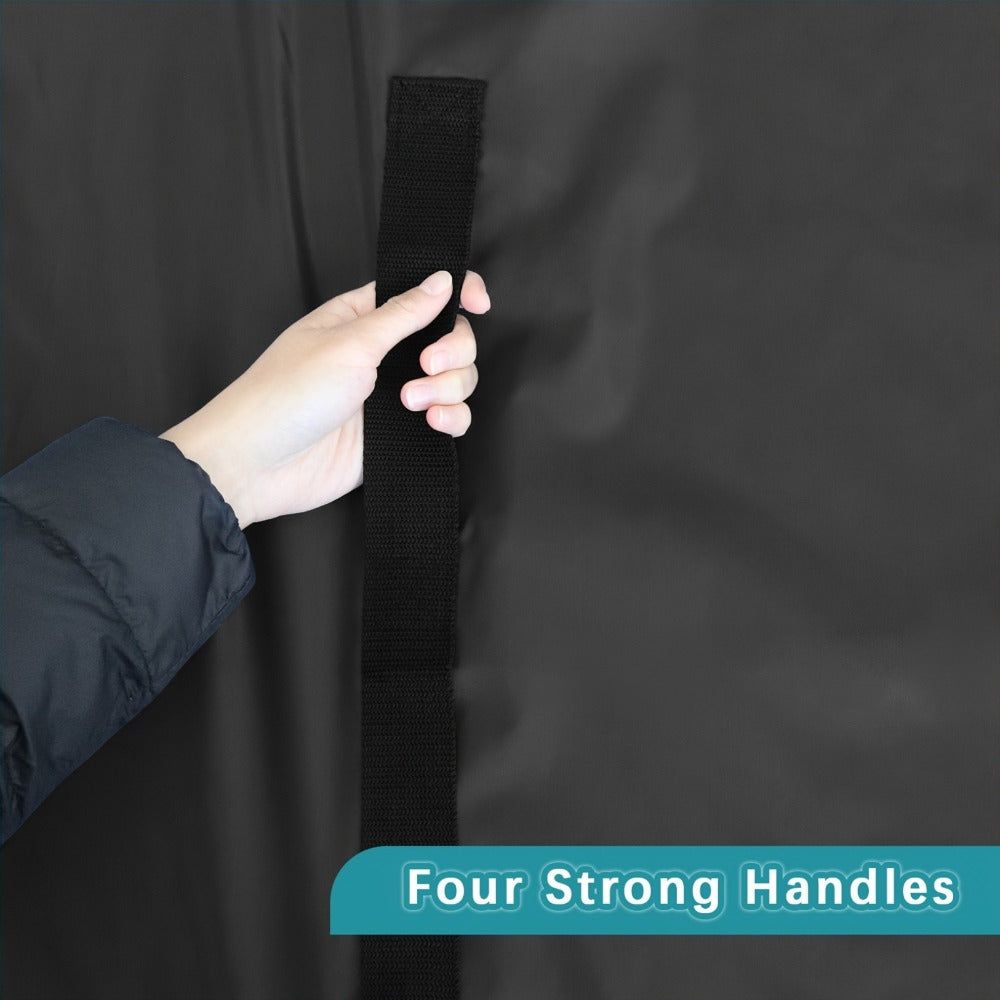Reusable Zippered Mattress Moving and Storage Bag with Four Carry Handles in Twin, Full, Queen or King Sizes