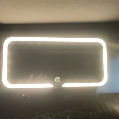 LED Car Vanity Mirror with Lights for Sun Visor, for Daily Driving, Commuting and Road Trips