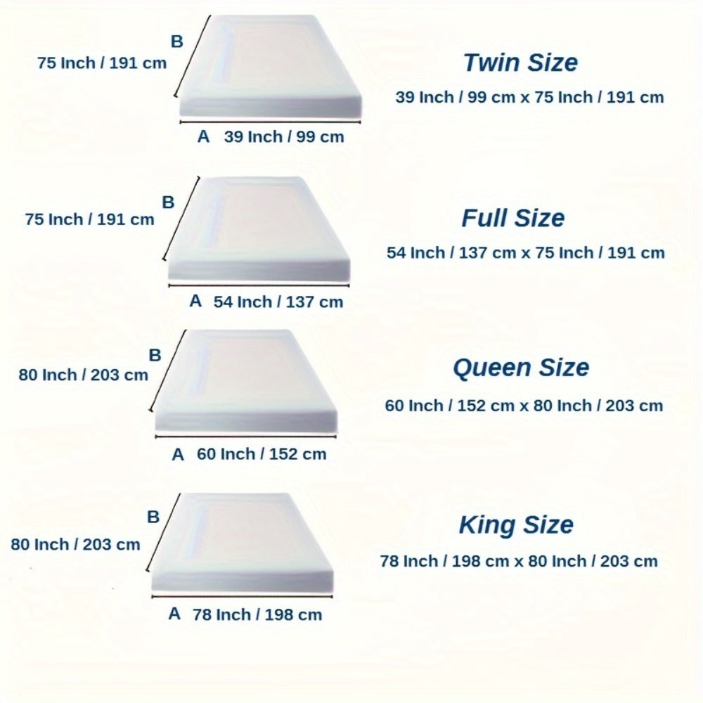 Waterproof Mattress Protector 2 Pack - Soft Microfiber Terry Cover, Noiseless Washable Fitted Sheet 8"-14" Deep Pocket, Twin Full Queen King