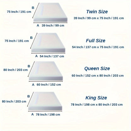 Waterproof Mattress Protector 2 Pack - Soft Microfiber Terry Cover, Noiseless Washable Fitted Sheet 8"-14" Deep Pocket, Twin Full Queen King