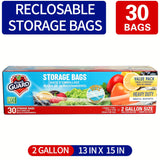 2 Gallon (30 Count)
